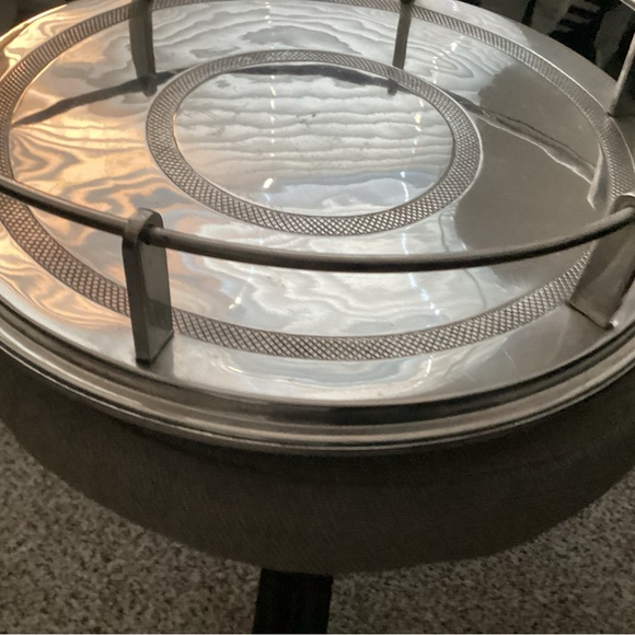 Vintage Pottery Barn Cocktails and Tools tray. Pre-owned. - Picture 3 of 4